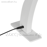 Íves Körmös Lámpa szabályozható fénnyel, asztali - szürke - E-SHOP ELKONcosmetic Kft.