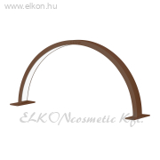 Íves Körmös Lámpa szabályozható fénnyel, asztali - barna - E-SHOP