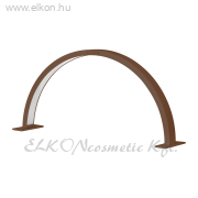 Íves Körmös Lámpa szabályozható fénnyel, asztali - barna - E-SHOP ELKONcosmetic Kft.