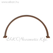 Íves Körmös Lámpa szabályozható fénnyel, asztali - barna - E-SHOP ELKONcosmetic Kft.