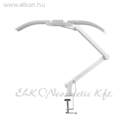 Íves Szekcionált Körmös Lámpa szabályozható fénnyel, asztali - fehér - E-SHOP