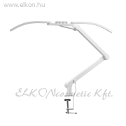 Íves Szekcionált Körmös Lámpa szabályozható fénnyel, asztali - fehér - E-SHOP ELKONcosmetic Kft.