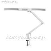 Íves Szekcionált Körmös Lámpa szabályozható fénnyel, asztali - fehér - E-SHOP ELKONcosmetic Kft.