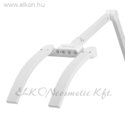 Íves Szekcionált Körmös Lámpa szabályozható fénnyel, asztali - fehér - E-SHOP ELKONcosmetic Kft.