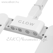 Íves Szekcionált Körmös Lámpa szabályozható fénnyel, asztali - fehér - E-SHOP ELKONcosmetic Kft.