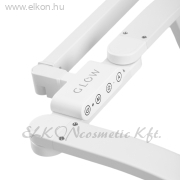 Íves Szekcionált Körmös Lámpa szabályozható fénnyel, asztali - fehér - E-SHOP ELKONcosmetic Kft.