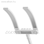 Íves Szekcionált Körmös Lámpa szabályozható fénnyel, asztali - fehér - E-SHOP ELKONcosmetic Kft.