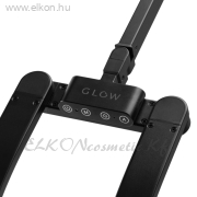 Íves Szekcionált Körmös Lámpa szabályozható fénnyel, asztali - fekete - E-SHOP ELKONcosmetic Kft.