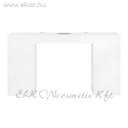 Manikűrös Műkörmös Asztal Porelszívóval, 6 fiókkal - fehér - E-SHOP ELKONcosmetic Kft.