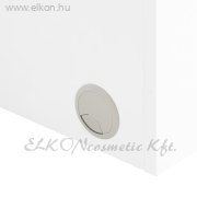 Manikűrös Műkörmös Asztal Porelszívóval, 6 fiókkal - fehér - E-SHOP ELKONcosmetic Kft.