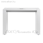 Manikűrös Műkörmös Asztal Porelszívóval - fehér - E-SHOP ELKONcosmetic Kft.