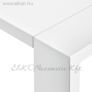 Manikűrös Műkörmös Asztal Porelszívóval - fehér - E-SHOP ELKONcosmetic Kft.