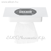 Manikűrös Műkörmös Asztal Porelszívóval - fehér - E-SHOP ELKONcosmetic Kft.