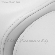 Pedikűrös lábáztató masszírozóval gurulós lábtartóval fehér - E-SHOP ELKONcosmetic Kft.