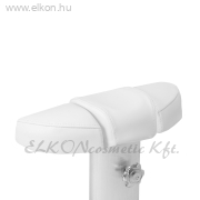 Pedikűrös lábáztató masszírozóval gurulós lábtartóval fehér - E-SHOP ELKONcosmetic Kft.