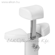 Pedikűrös lábáztató masszírozóval gurulós lábtartóval fehér - E-SHOP ELKONcosmetic Kft.