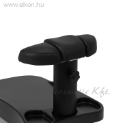 Pedikűrös lábáztató masszírozóval gurulós lábtartóval fekete - E-SHOP ELKONcosmetic Kft.