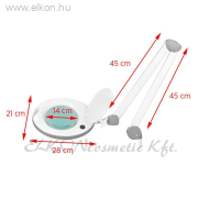 Elegante 6014 5D LED asztali nagyítós lámpa - E-SHOP ELKONcosmetic Kft.