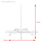 Moonlight 8012 5D LED nagyítós lámpa állvánnyal - E-SHOP ELKONcosmetic Kft.