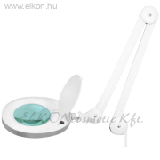 Elegante 6025 asztali nagyítós lámpa LED 5D - E-SHOP ELKONcosmetic Kft.