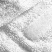 Frottír tépőzáras Fejpánt - fehér színű - E-SHOP ELKONcosmetic Kft.