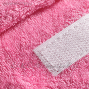 Frottír tépőzáras Fejpánt - pink színű - E-SHOP ELKONcosmetic Kft.