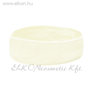 Frottír tépőzáras Fejpánt - krém színű - E-SHOP