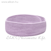 Frottír tépőzáras Fejpánt - lila színű - E-SHOP