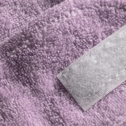 Frottír tépőzáras Fejpánt - lila színű - E-SHOP ELKONcosmetic Kft.