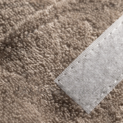 Frottír tépőzáras Fejpánt - világos barna színű - E-SHOP ELKONcosmetic Kft.