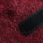 Frottír tépőzáras Fejpánt - bordó színű - E-SHOP ELKONcosmetic Kft.