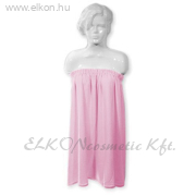 Vendégruha gumis frottír - pink - E-SHOP