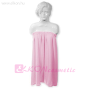 Vendégruha gumis frottír - pink - E-SHOP