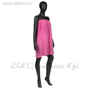 Vendégruha gumis frottír - pink - E-SHOP ELKONcosmetic Kft.