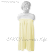 Vendégruha gumis frottír - krém - E-SHOP