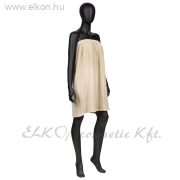 Vendégruha gumis frottír - krém - E-SHOP ELKONcosmetic Kft.