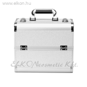 Kozmetikai Sminkes Koffer - ezüst - E-SHOP ELKONcosmetic Kft.