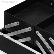 Kozmetikai Sminkes Koffer - ezüst - E-SHOP ELKONcosmetic Kft.