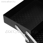 Kozmetikai Sminkes Koffer - ezüst - E-SHOP ELKONcosmetic Kft.