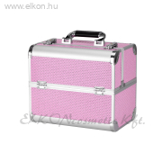 Kozmetikai Sminkes Koffer - rózsaszín - E-SHOP