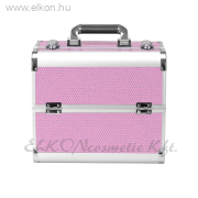 Kozmetikai Sminkes Koffer - rózsaszín - E-SHOP ELKONcosmetic Kft.