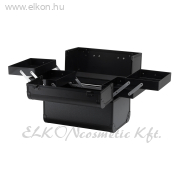 Kozmetikai Sminkes Koffer - fekete - E-SHOP ELKONcosmetic Kft.