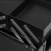 Kozmetikai Sminkes Koffer - fekete - E-SHOP ELKONcosmetic Kft.