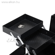 Kozmetikai Sminkes Koffer - fekete - E-SHOP ELKONcosmetic Kft.
