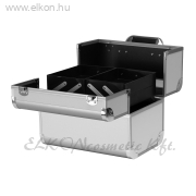 Kozmetikai Sminkes Koffer - ezüst - E-SHOP ELKONcosmetic Kft.