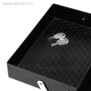 Kozmetikai Sminkes Koffer - ezüst - E-SHOP ELKONcosmetic Kft.