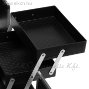 Kozmetikai Sminkes Koffer - ezüst - E-SHOP ELKONcosmetic Kft.