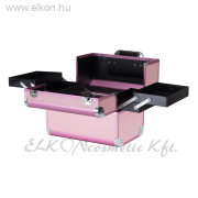 Kozmetikai Sminkes Koffer - rózsaszín - E-SHOP ELKONcosmetic Kft.