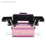 Kozmetikai Sminkes Koffer - rózsaszín - E-SHOP ELKONcosmetic Kft.
