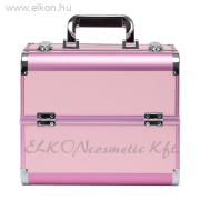 Kozmetikai Sminkes Koffer - rózsaszín - E-SHOP ELKONcosmetic Kft.